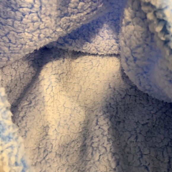 Crop top teddy jacket - Picture 2 of 5